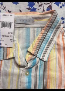 🎨 Caesars Multi-Color Striped Shirt
