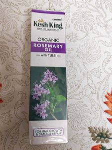 Organic Rosemary Oil