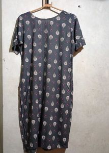 Straight Side Cut Kurthi