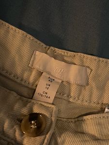 H&amp;M wide legged pants