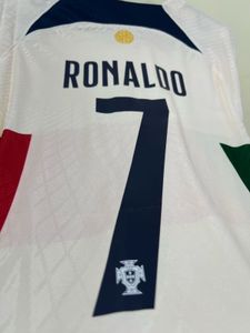 Ronaldo 2022 away world cup qatar football jersey