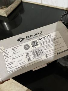 Bajaj Dry Iron
