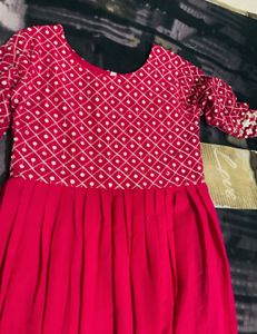 western long dress