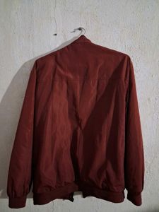 Oversize Bomber Jacket