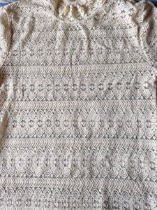 Elegant Lace Long Sleeve Top