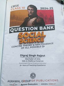 Educart CBSE Class 10 Social Science Question Bank