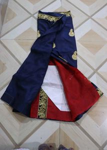 Elegant Navy Blue Saree Never Used Totally New