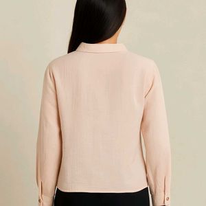 Classic Cotton Shirt For Women | XL | 50 Inch Bust