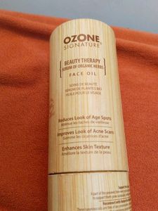 Beauty Therapy Face Oil For Looking Young
