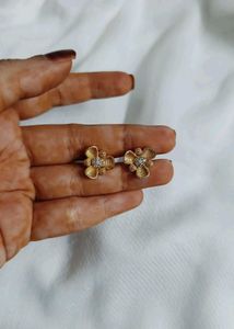 Floral Stud Earrings
