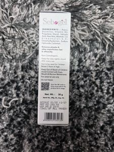 Sebogel Salicylic Acid &amp; Nicotinamide