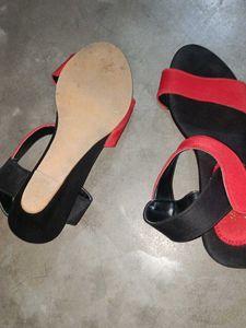 Red and Black heel