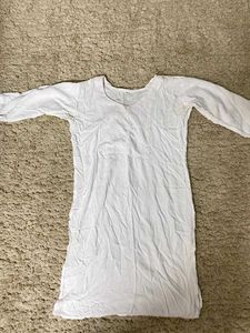 White Embroidered Kurta