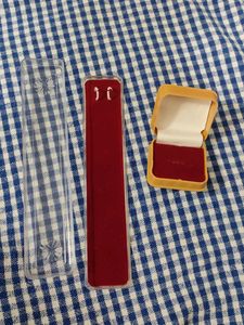 Combo Of Chain Box And Ring Box