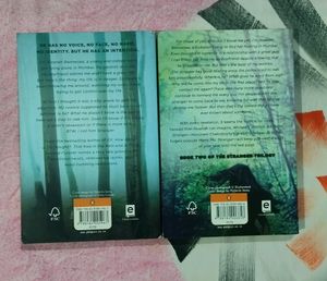 The Stranger Trilogy By Novoneel Chakraborty