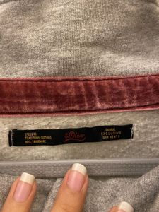 S Oliver Grey Jacket