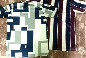 Abstract Graphic T-Shirts (2)
