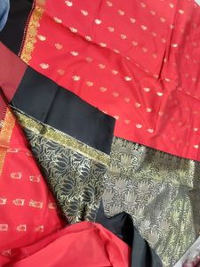 Banarasi Silk Saree With Blouse Unstitched
