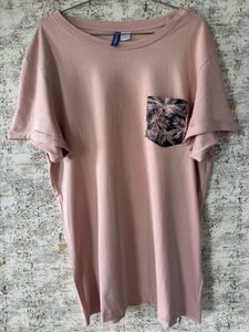 Peach H&amp;M Tee