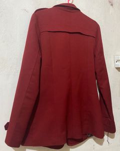 Red Trench Coat