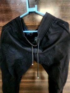Black Track Pants