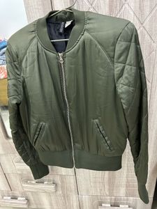 H&M Olive Jacket