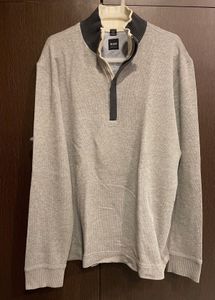 Hugo Boss Zip-Neck Pullover