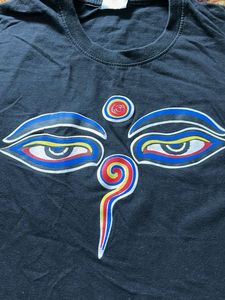 Buddha Eye Graphic Tee