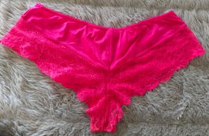 (4panties)The &#34;Flirty Four&#34; Lacy Panty Collection