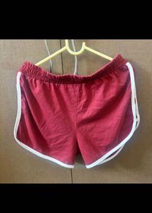 Hot Sports Shorts- Maroon