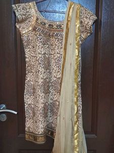 Embellished Kurta Set