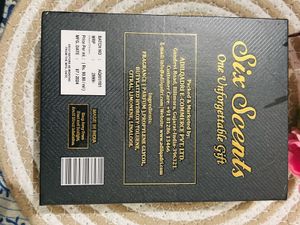 AdilQadri Premium Fragrance  Attar Set 6 Pc