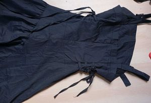 Stylish Korean Black DRESS