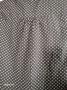 Polka Dot Sleeveless Top