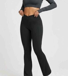 🏴Black Flare Yoga Pants