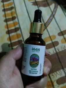 N4N Saffron & Chandan Night Repair Serum