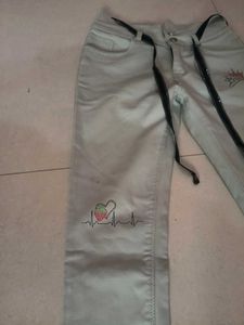 Trendy Embellished Jeans for women