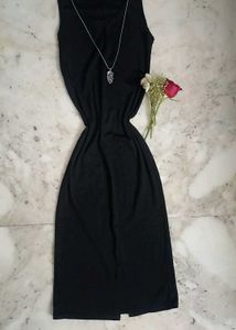 Sexy Bodycon Black Dress 👗