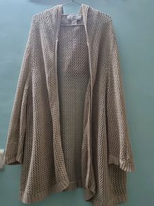 Crochet Jacket Come Sweater For Women