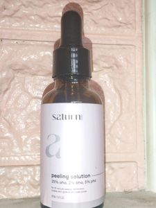 Saturn Peeling Solution