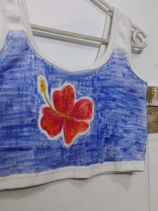 Cute floral Pinterest tank top