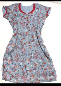 Floral Print Casual Kurti 🖤🖤