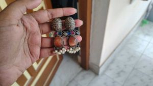 Silver Replica Earrings