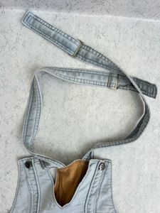 Denim overalls(adjustable straps)