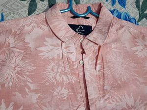 Floral Print Shirt