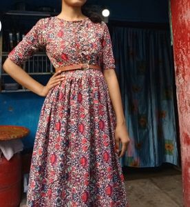 Brown Maxi Dress