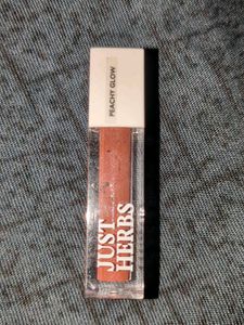Just Herbs Lip Gloss - Peachy Glow