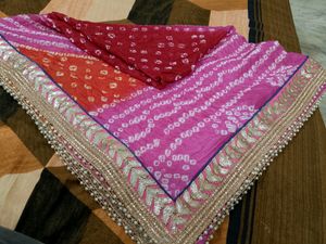 Beautiful Bandhej Dupatta