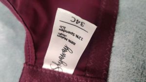 Shyaway 34C Minimizer Bra – Brand New (Without Tag
