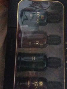 Fogg Scent Set - 4 Mini Perfumes